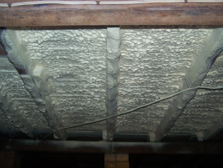 underfloor insulation 